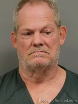 Mugshot of James Lyons booked in Shelby County, Ohio on October 12, 2026