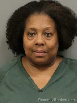 Mugshot of Treva Rene Bailey booked in Shelby County, Ohio on October 13, 2026