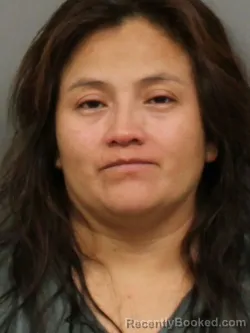 Mugshot of Teudicela Velazquez Morales booked in Shelby County, Ohio on October 17, 2026