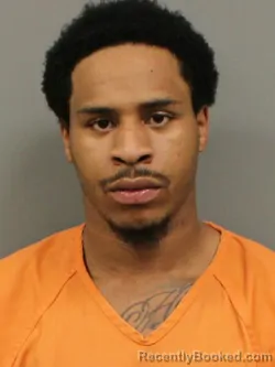 Mugshot of Dai'shaun Maurice Young booked in Shelby County, Ohio on October 19, 2026