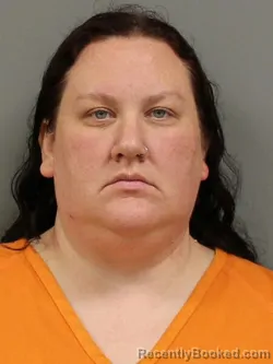 Mugshot of Katlyn Sue Clason booked in Shelby County, Ohio on October 21, 2026