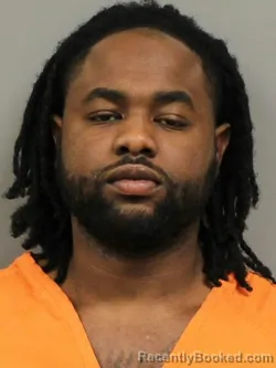 Mugshot of Darrion Lamar Gray booked in Shelby County, Ohio on October 22, 2026