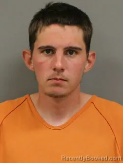 Mugshot of Tyler Andrew Langenkamp booked in Shelby County, Ohio on October 23, 2026