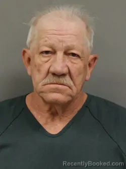 Mugshot of James Preston Taylor booked in Shelby County, Ohio on October 26, 2026