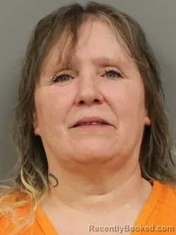 Mugshot of STACY LENORE REYNOLDS booked in Shelby County, Ohio on May 11, 2026