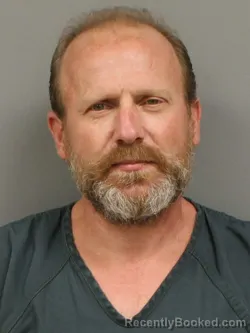 Mugshot of Chad Lee Rickert booked in Shelby County, Ohio on August 14, 2026