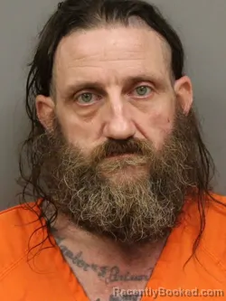 Mugshot of WILLIAM JOSEPH RUSSELL booked in Shelby County, Ohio on April 1, 2026