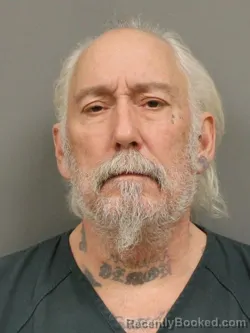 Mugshot of GENE LAWRENCE SCHLOSS booked in Shelby County, Ohio on March 20, 2026