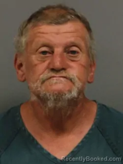 Mugshot of James Andrew Schmidt booked in Shelby County, Ohio on September 13, 2026