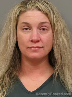 Mugshot of AMANDA JEAN STEENROD