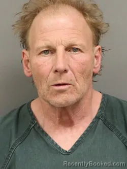 Mugshot of JAMES MATTHEW VARNO booked in Shelby County, Ohio on March 26, 2026