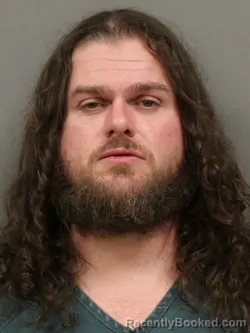 Mugshot of MATTHEW DAVID ALLEN SHOE booked in Shelby County, Ohio on March 27, 2026