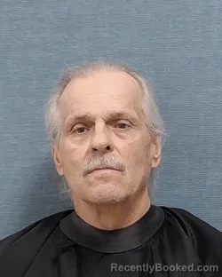 Mugshot of Edward Kuntz Scott booked in Stark County, Ohio on August 1, 2026