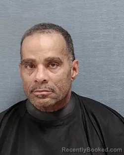 Mugshot of Terence Lee Gordon booked in Stark County, Ohio on August 7, 2026