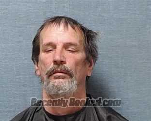 Booking photo from Stark County, Ohio