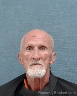 Mugshot of Douglas Ray Warfield booked in Stark County, Ohio on August 8, 2026