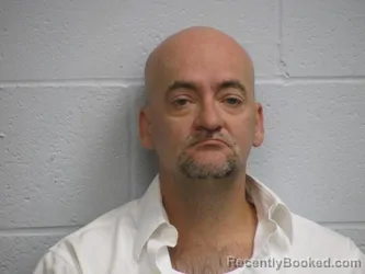 Mugshot of Allen Russell Hartman booked in Stark County, Ohio on October 28, 2026