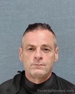 Mugshot of BRIAN KEITH KERR booked in Stark County, Ohio on June 27, 2026