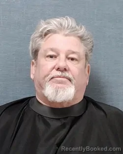 Mugshot of Jeffrey Lee Russell booked in Stark County, Ohio on September 13, 2026
