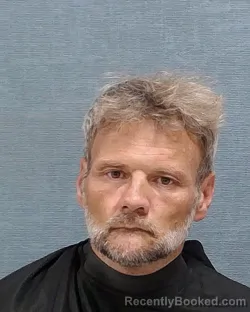 Mugshot of Randle James Pugh booked in Stark County, Ohio on October 7, 2026