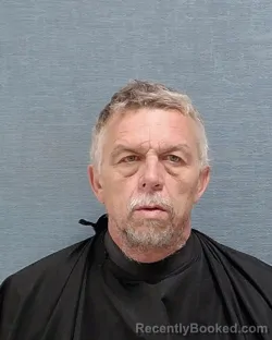 Mugshot of Wayne Allen Brinkley booked in Stark County, Ohio on August 12, 2026
