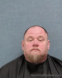 Mugshot of RANDALL LUKE JONES booked in Stark County, Ohio on April 3, 2026