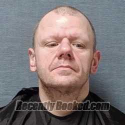 Booking photo from Stark County, Ohio
