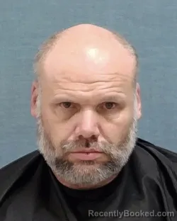 Mugshot of CLINTON EUGENE MINER booked in Stark County, Ohio on March 12, 2026