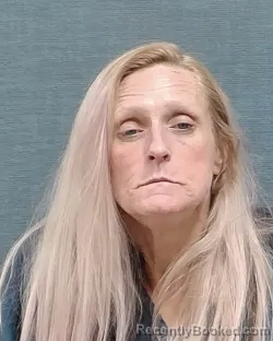 Mugshot of APRIL LOUISE WAGNER booked in Stark County, Ohio on March 19, 2026