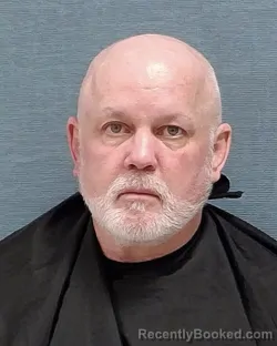 Mugshot of MARK STEVEN BAUMGARDNER booked in Stark County, Ohio on April 5, 2026