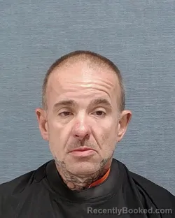 Mugshot of Anthony Scott Salter booked in Stark County, Ohio on July 31, 2026