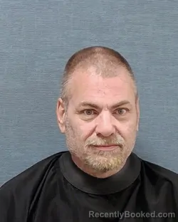Mugshot of Mark Edward Robbins booked in Stark County, Ohio on September 13, 2026