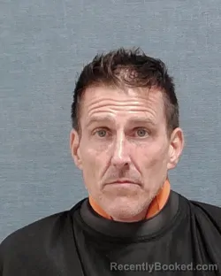 Mugshot of Richard Alan Downing booked in Stark County, Ohio on July 31, 2026