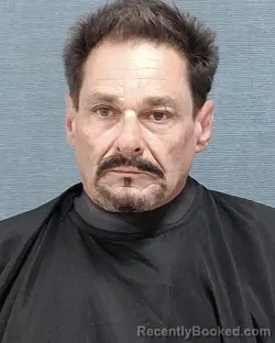 Mugshot of Michael Peter Sajka booked in Stark County, Ohio on August 9, 2026