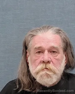 Mugshot of Ricky Don Jamison booked in Stark County, Ohio on July 30, 2026