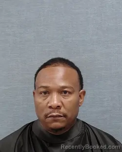 Mugshot of ERIC MAURICE LENZY booked in Stark County, Ohio on July 5, 2026