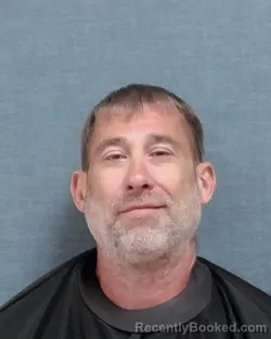 Mugshot of Christopher Robert Becher booked in Stark County, Ohio on August 7, 2026