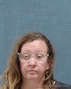 Mugshot of Erica Lynn Lane booked in Stark County, Ohio on August 19, 2026