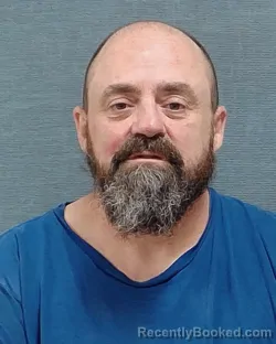 Mugshot of James Homer Dilley booked in Stark County, Ohio on August 2, 2026