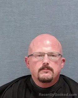 Mugshot of Robert Andrew Bonar booked in Stark County, Ohio on August 20, 2026