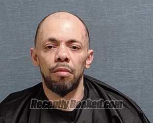 Booking photo from Stark County, Ohio