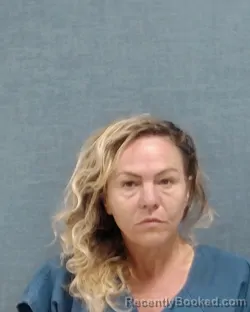 Mugshot of Kelly Lavern Ledford booked in Stark County, Ohio on August 9, 2026