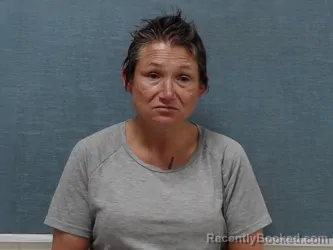 Mugshot of Jennifer Minna Norris booked in Stark County, Ohio on October 8, 2026