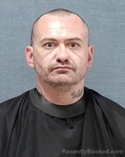 Mugshot of Jason Alexander Cottrell booked in Stark County, Ohio on October 1, 2026
