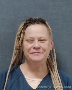 Mugshot of Michelle Laverne Peterson booked in Stark County, Ohio on October 2, 2026