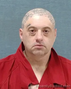 Mugshot of Bobby Lee Francis booked in Stark County, Ohio on August 21, 2026