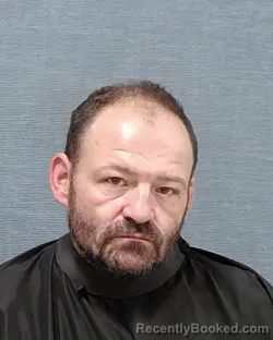 Mugshot of Michael Alan Swayne booked in Stark County, Ohio on October 1, 2026