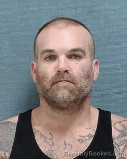 Mugshot of Brandon Paul Rouse booked in Stark County, Ohio on August 21, 2026