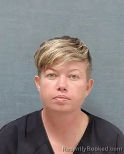 Mugshot of Nicole Marie Syme booked in Stark County, Ohio on September 19, 2026