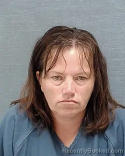 Mugshot of Melody Marie Langford booked in Stark County, Ohio on August 7, 2026